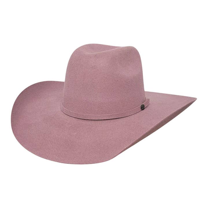 MAUVE AMERICANO 5X LANA CACHEMIRA para venta al por mayor de Gone Country Hat Co.
