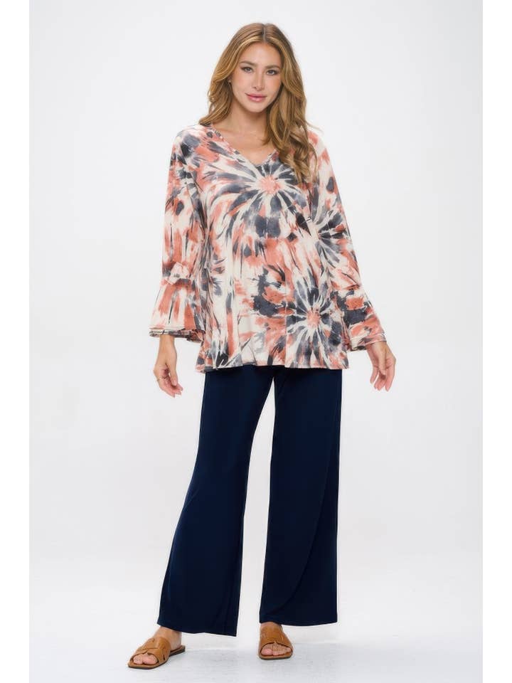 CC Wholesale Clothing - Wholesale Tunic – Women’s - Bg V-nk Tulip Tunic4