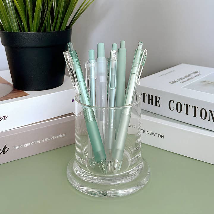 Wrapables.com - Wholesale Pen - Wrapables Retractable Rollerball Pens and Highlighter Set 639