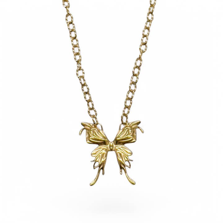 Papillon-Halskette für den Großhandel von Idlewild Everyday