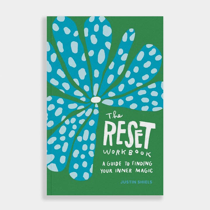 Blue Star Press - Wholesale Journal/Diary - The Reset Workbook: A Guided Wellness Journal (Self Care)1