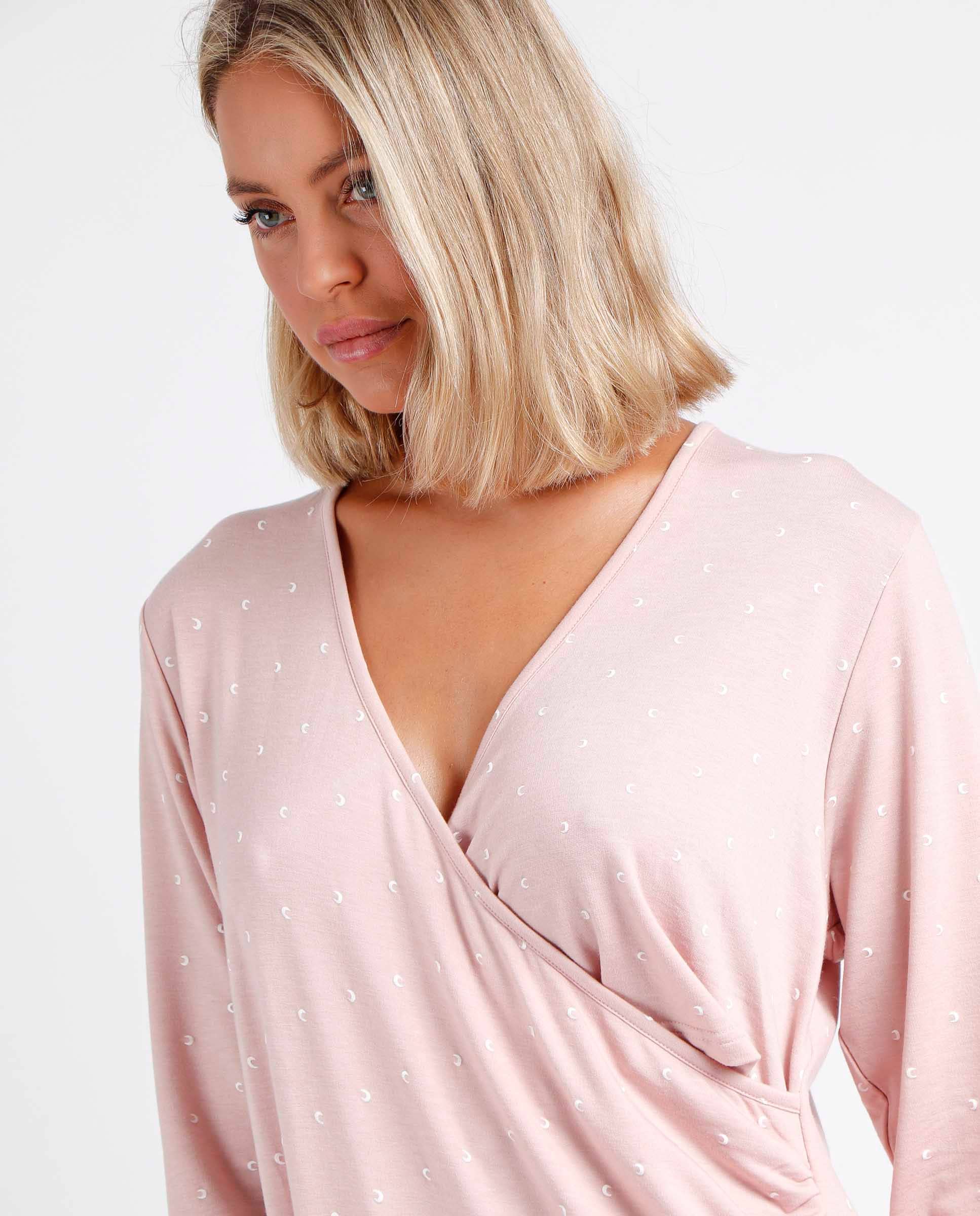 MAKEUP ADMAS CLASSIC Maternity Moon Long Sleeve Camisole for Women for wholesale on Faire1