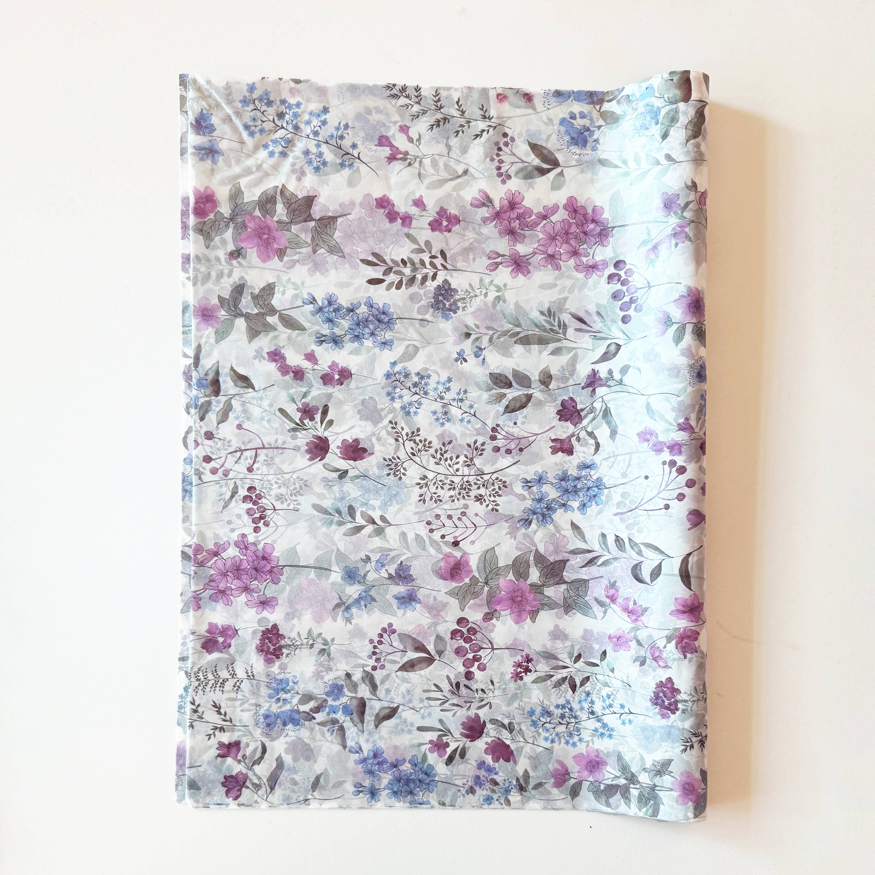 ByHome – wholesale Mjukpapper – 28" x 20" Färgglad Blommig 17g Omslagspapper Ark1