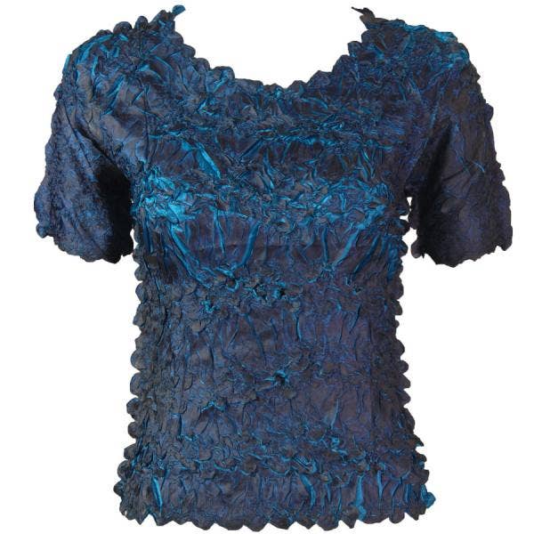 The Magic Scarf Company - Wholesale Blouse - Women's - 649 - Origami Short Sleeve Tops41