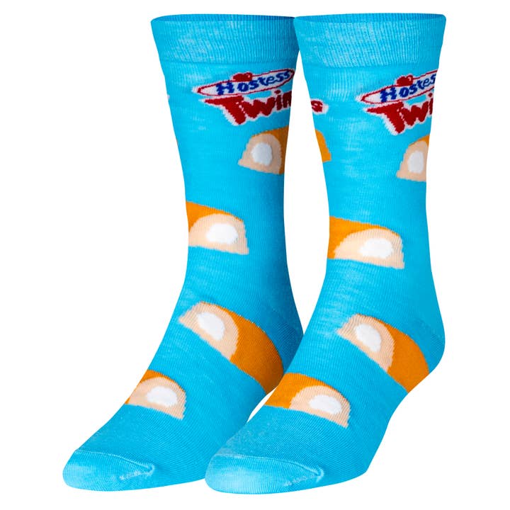 Crazy Socks - Wholesale Socks - Men's - Twinkies - Mens Crew Folded (Crazy Socks)1