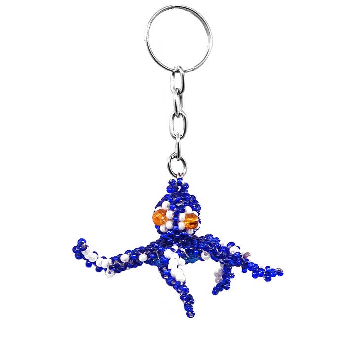 Pichincha - Wholesale Keychain - Women's - Beaded Octopus Seed Bead Figurine Keychain