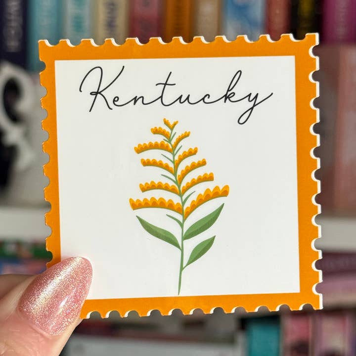 Crafty Baker Designs - Wholesale Sticker - Kentucky sticker 0
