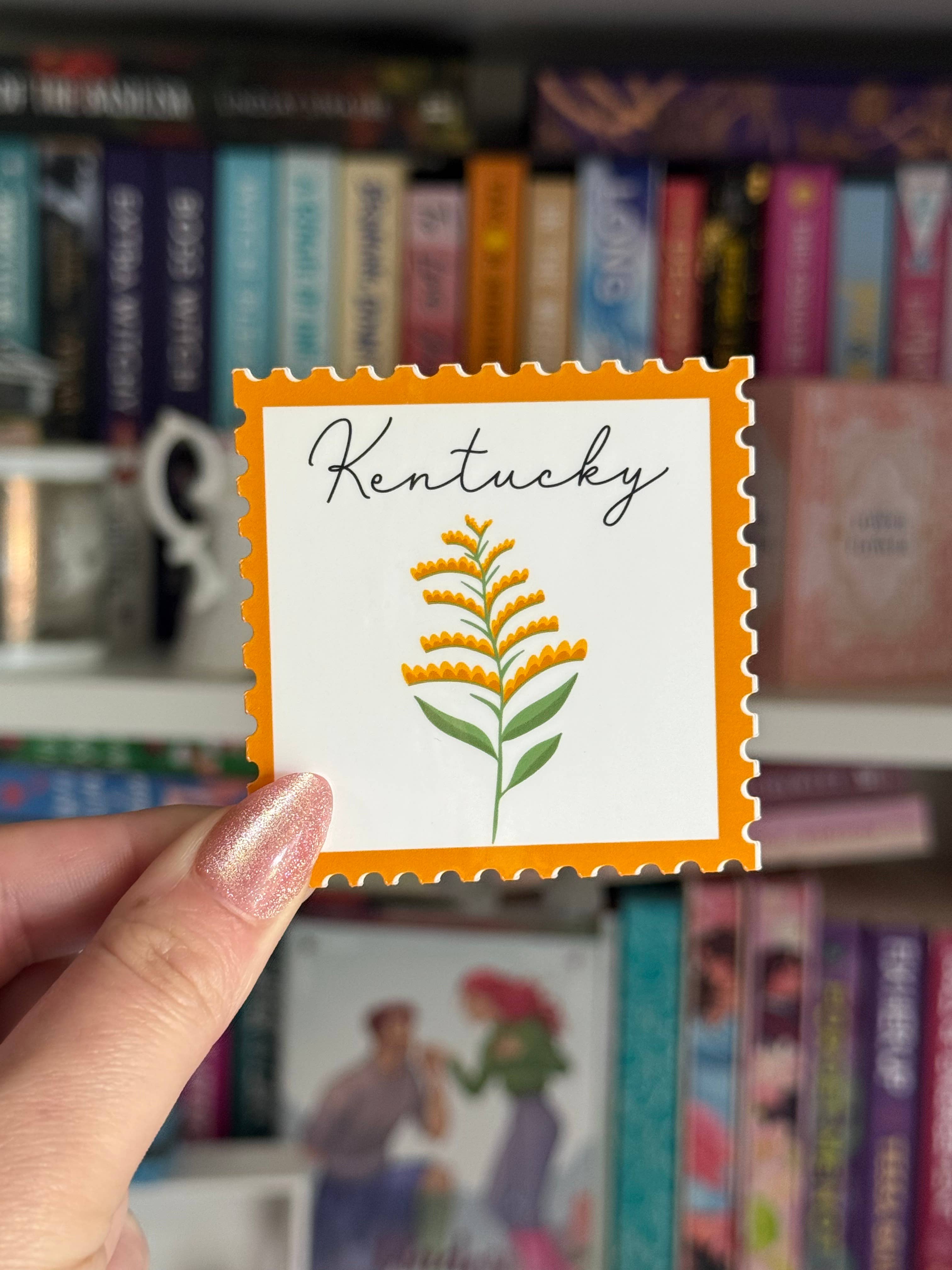 Crafty Baker Designs - Wholesale Sticker - Kentucky sticker