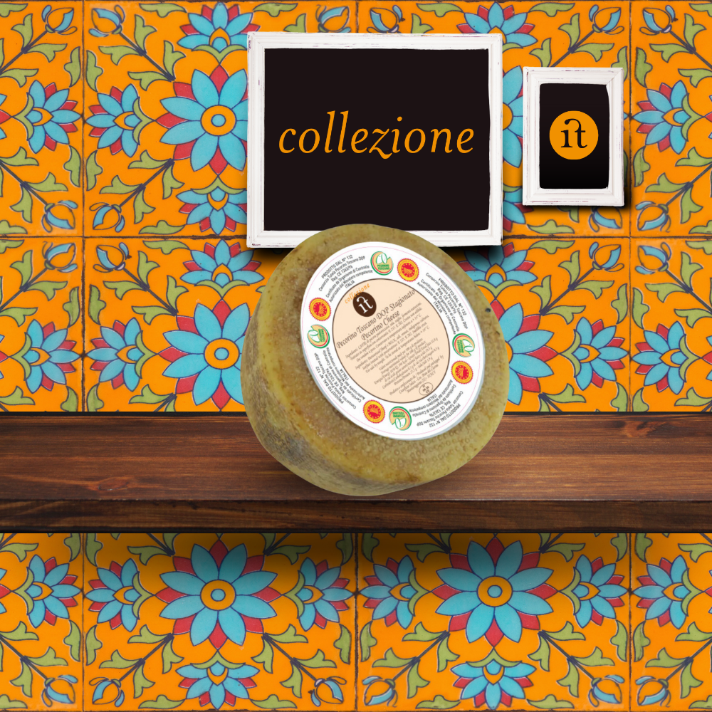 Gourm.it - Vendita all'ingrosso Formaggi - Pecorino Toscano DOP Stagionato 300g. Sapore ricco. Toscana.3