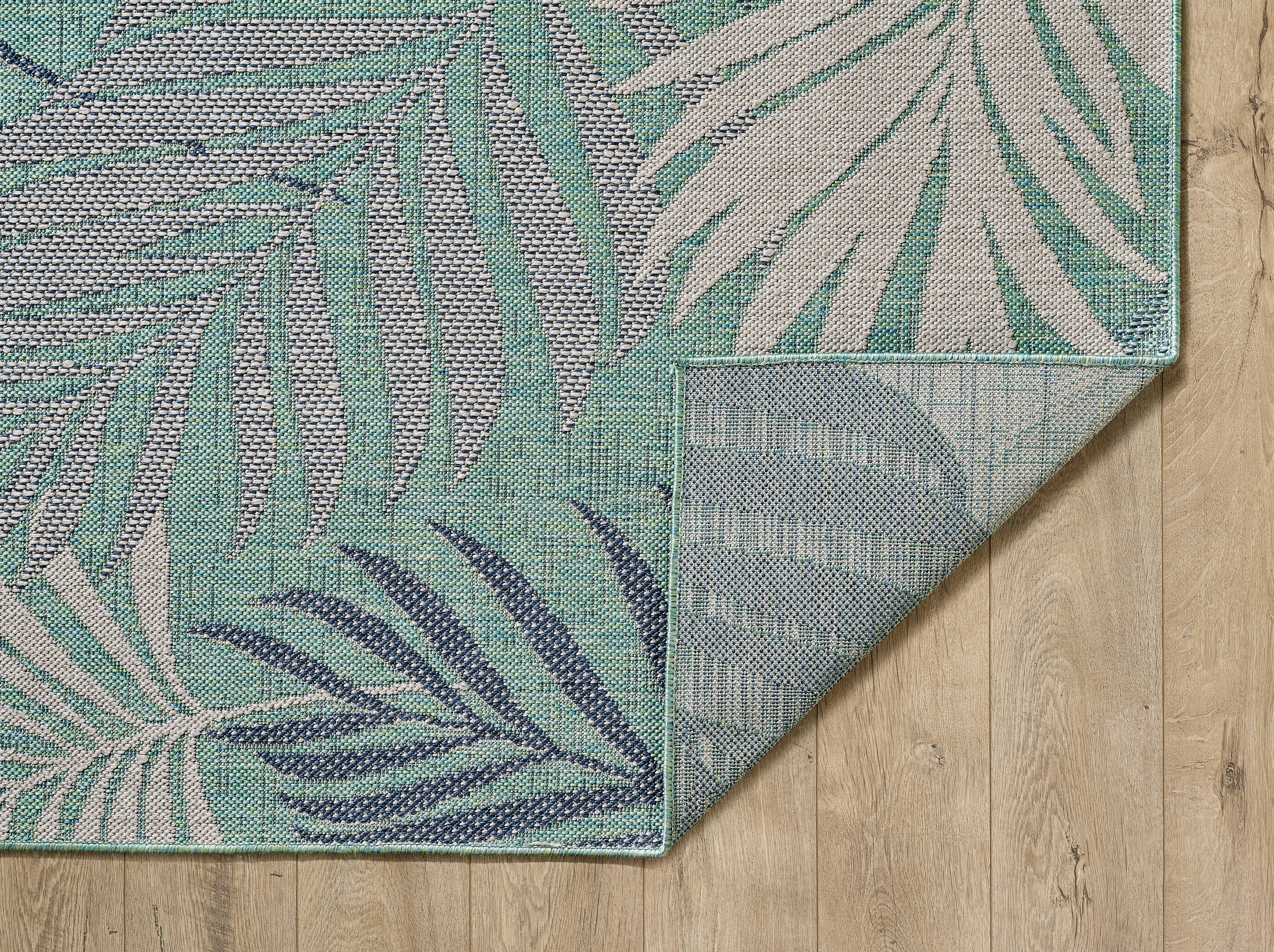 KAS Rugs – Großhandel Teppichvorleger – Provo 5788 Aqua Palms Flächenteppich2