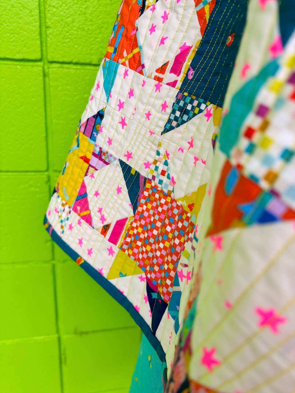 AllisonRamsing.com - Wholesale Craft Supplies - *NEW PATTERN* Layer Cake Stars 2.0 Quilt Pattern - Printed5