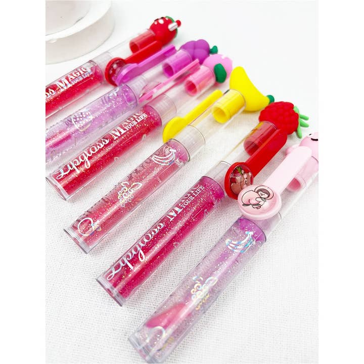 MIX COLOR Sweet Fruit Lip Oil for wholesale on Faire