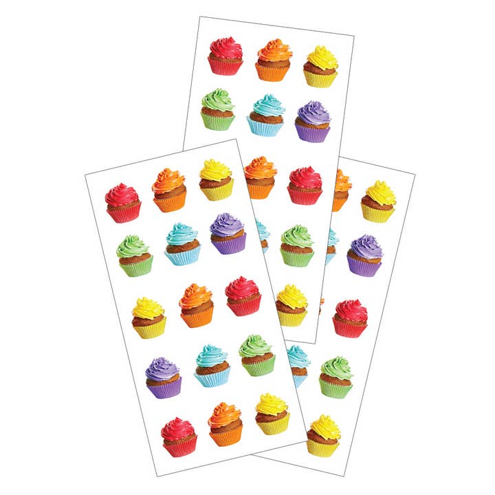Paper House Productions – Großhandel Aufkleber – Aufkleber - Cupcakes - Bunt