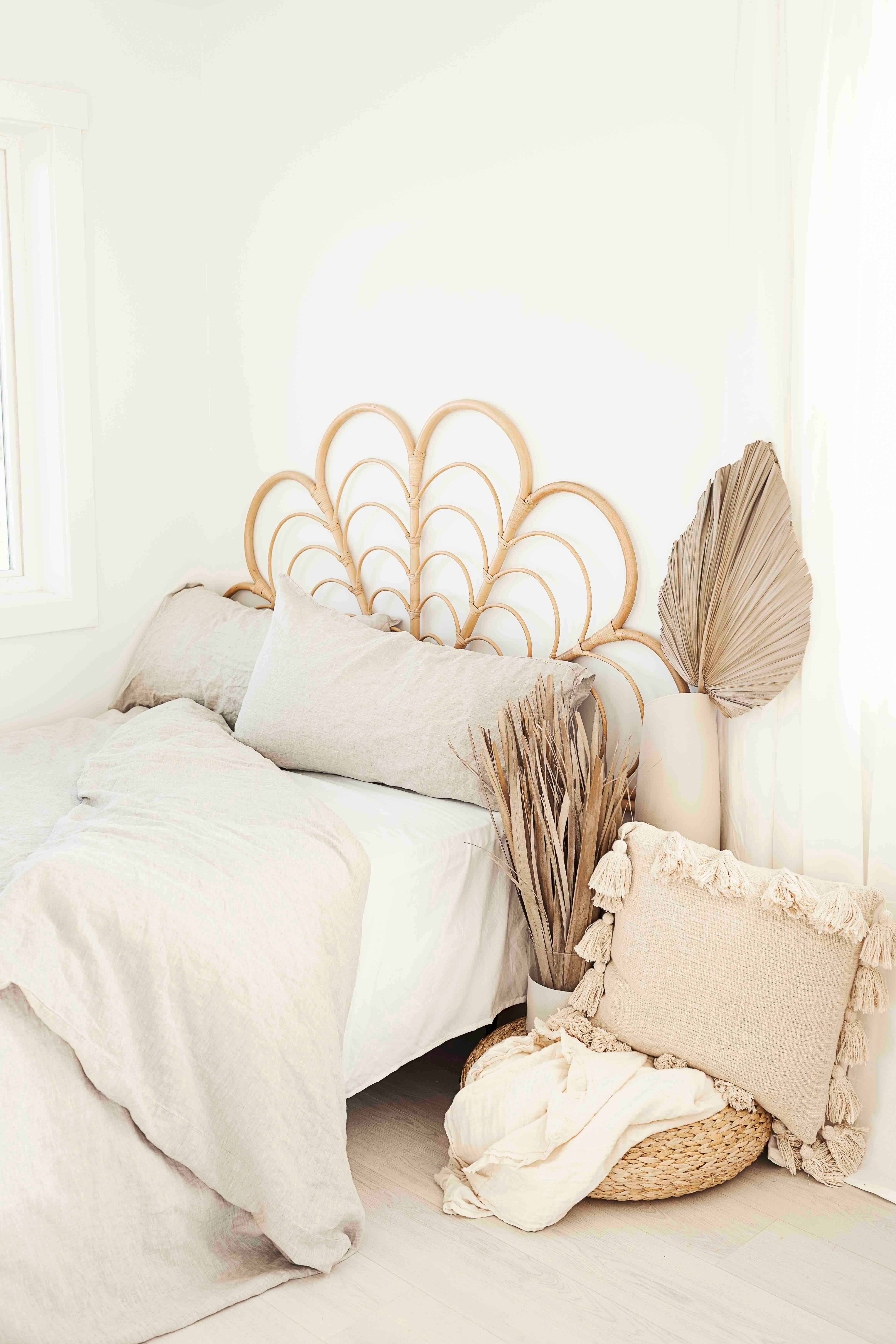 The Blooming Palm - Wholesale Retailer Sample - Home Decor - 28" Dried Loose Leaf Bundle Palm Leaves9