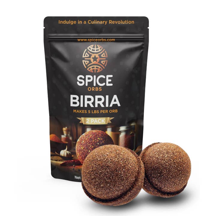 Spice Orbs - Wholesale Dried Spice Mix - Large Birria Spice Orbs