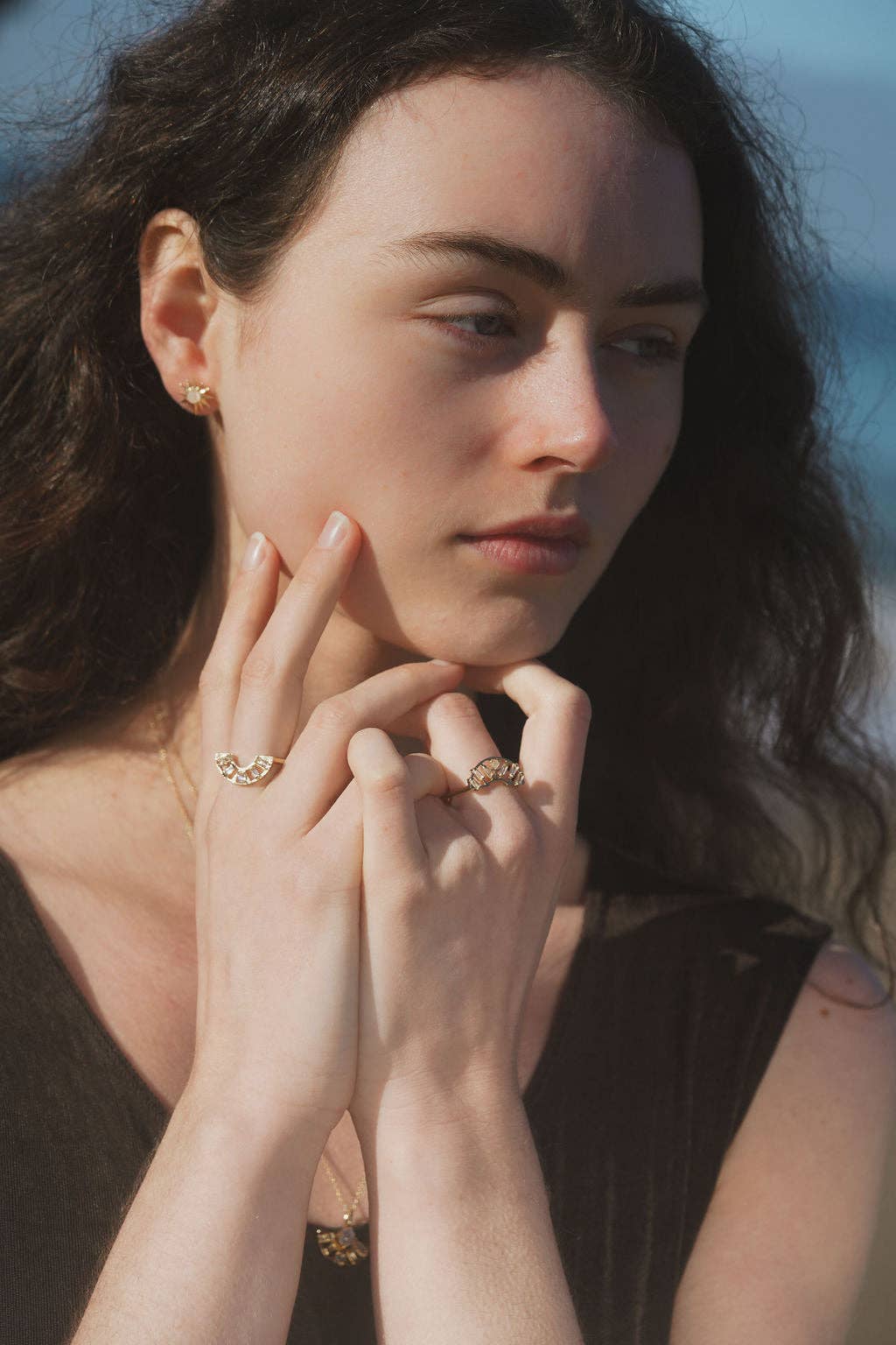 Studio Grun - Wholesale Multi-Stone Ring - Hilma Ring9