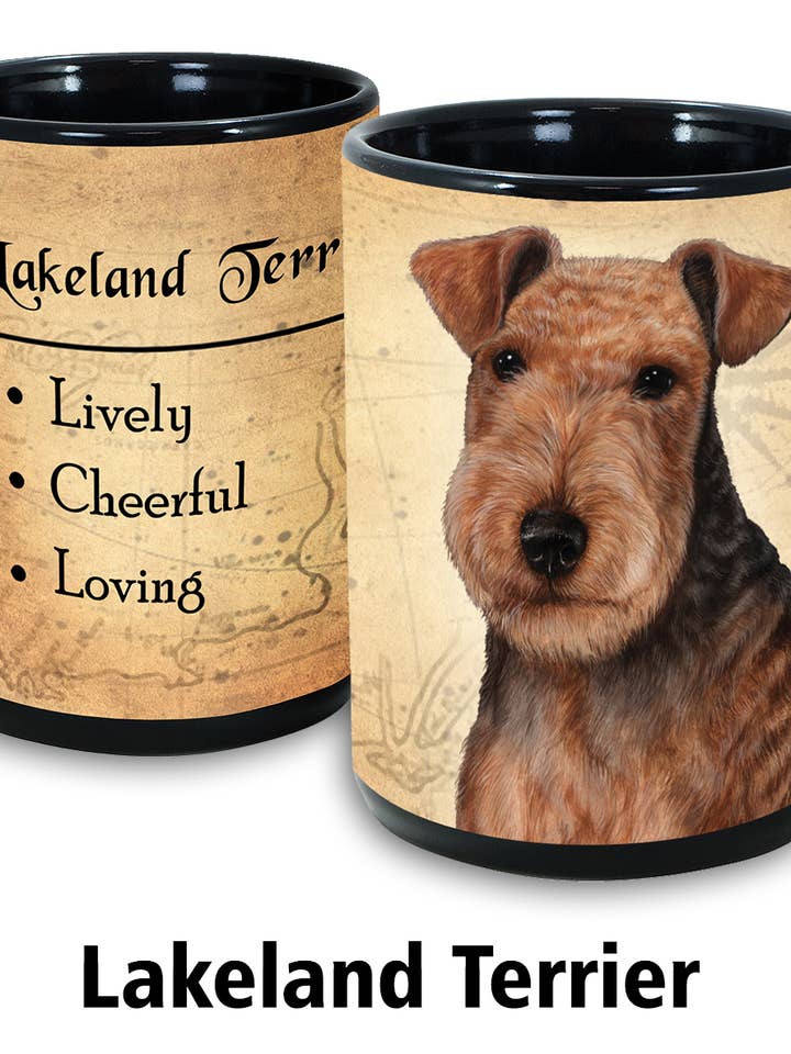 My Faithful Friend Mugs Lakeland Terrier for wholesale by Pet Gifts USA, LLC