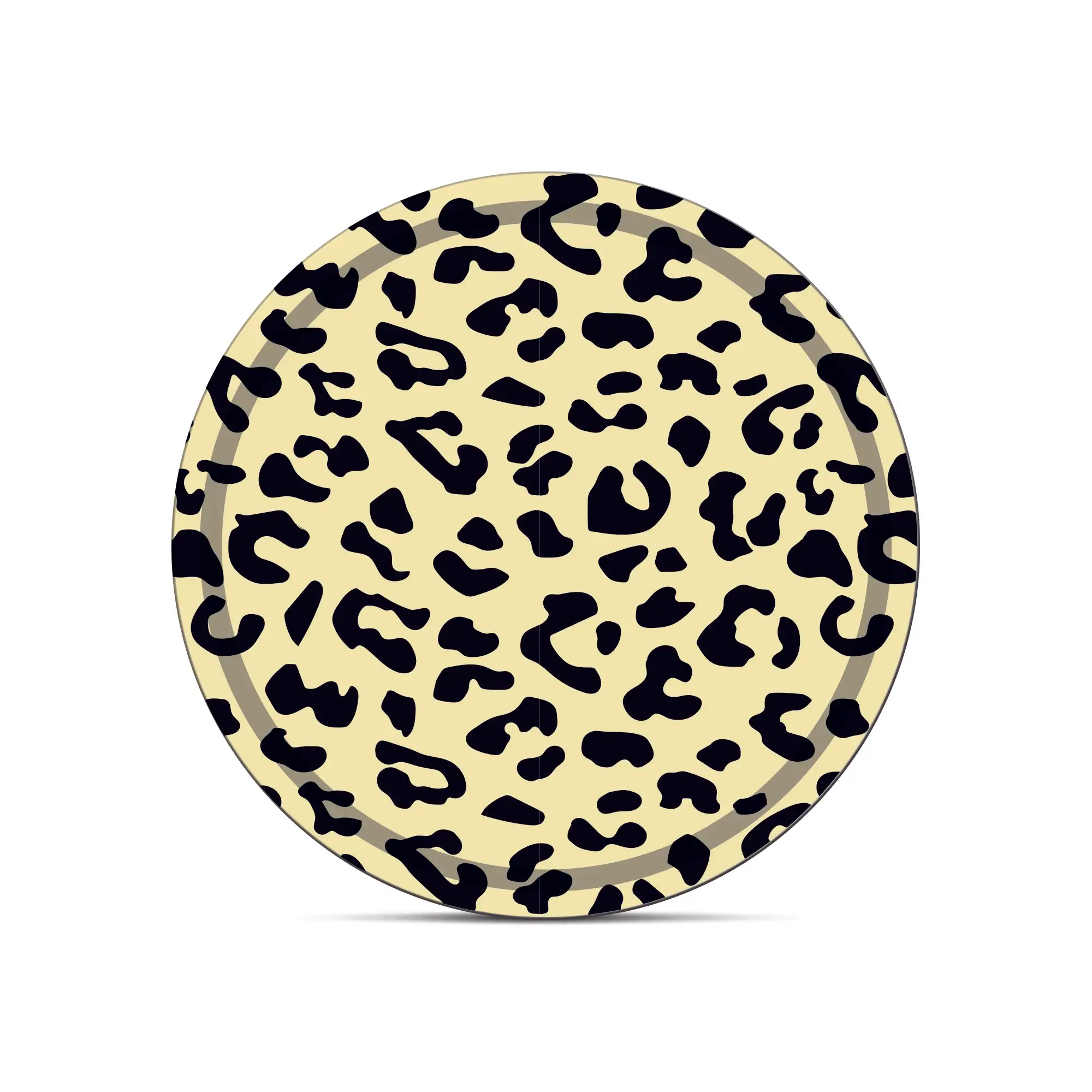 COCO&CO - Wholesale Serving Tray - Ivory Leopard Tray0