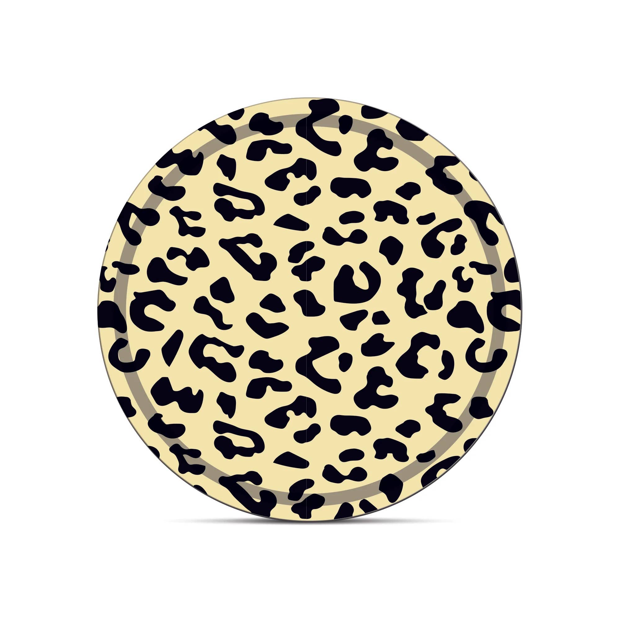 COCO&CO - Wholesale Serving Tray - Ivory Leopard Tray