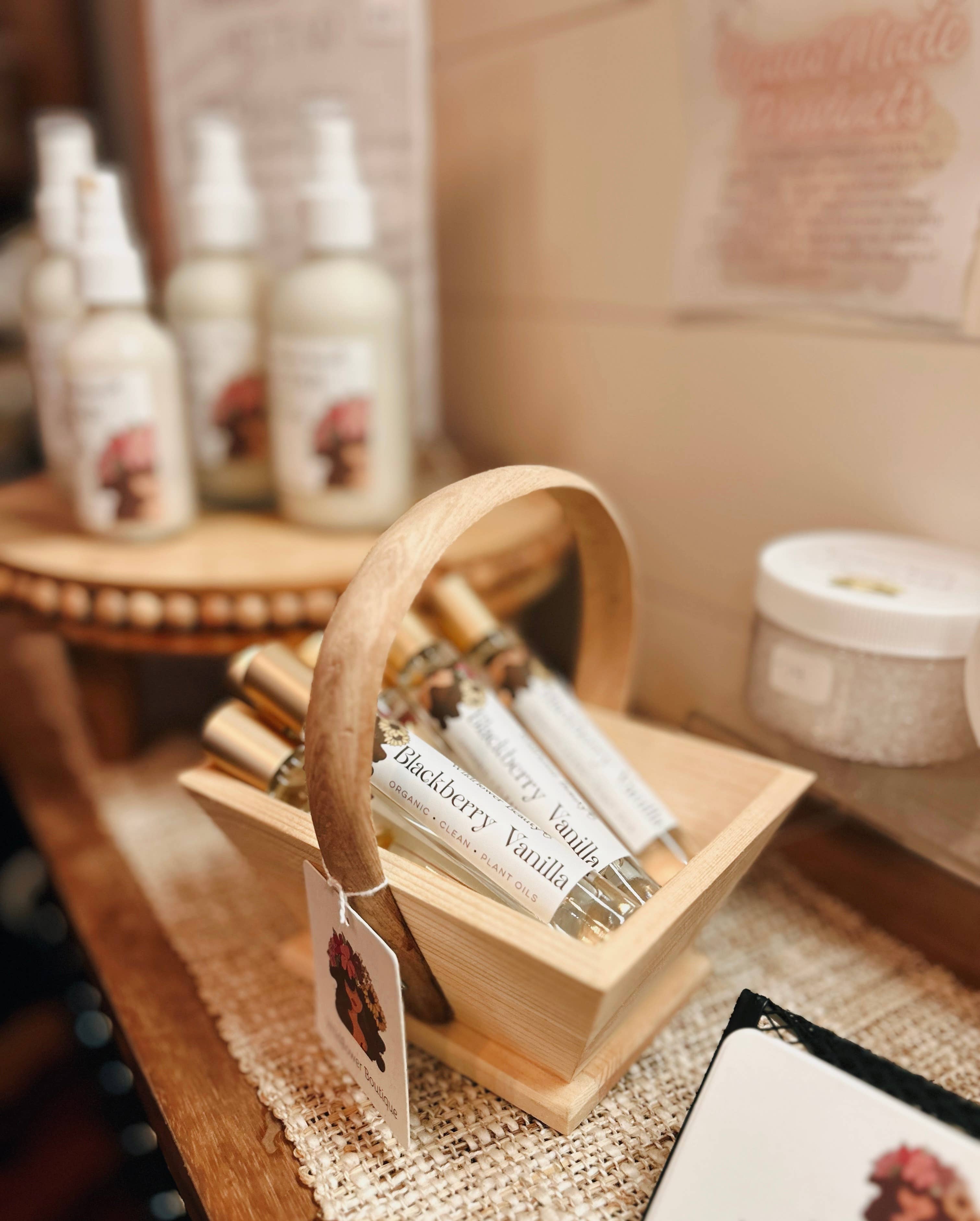 Wildflower Beauty Kauai - Wholesale Roll-On Fragrance - Wildflower Perfume Roller- 5 Scents1