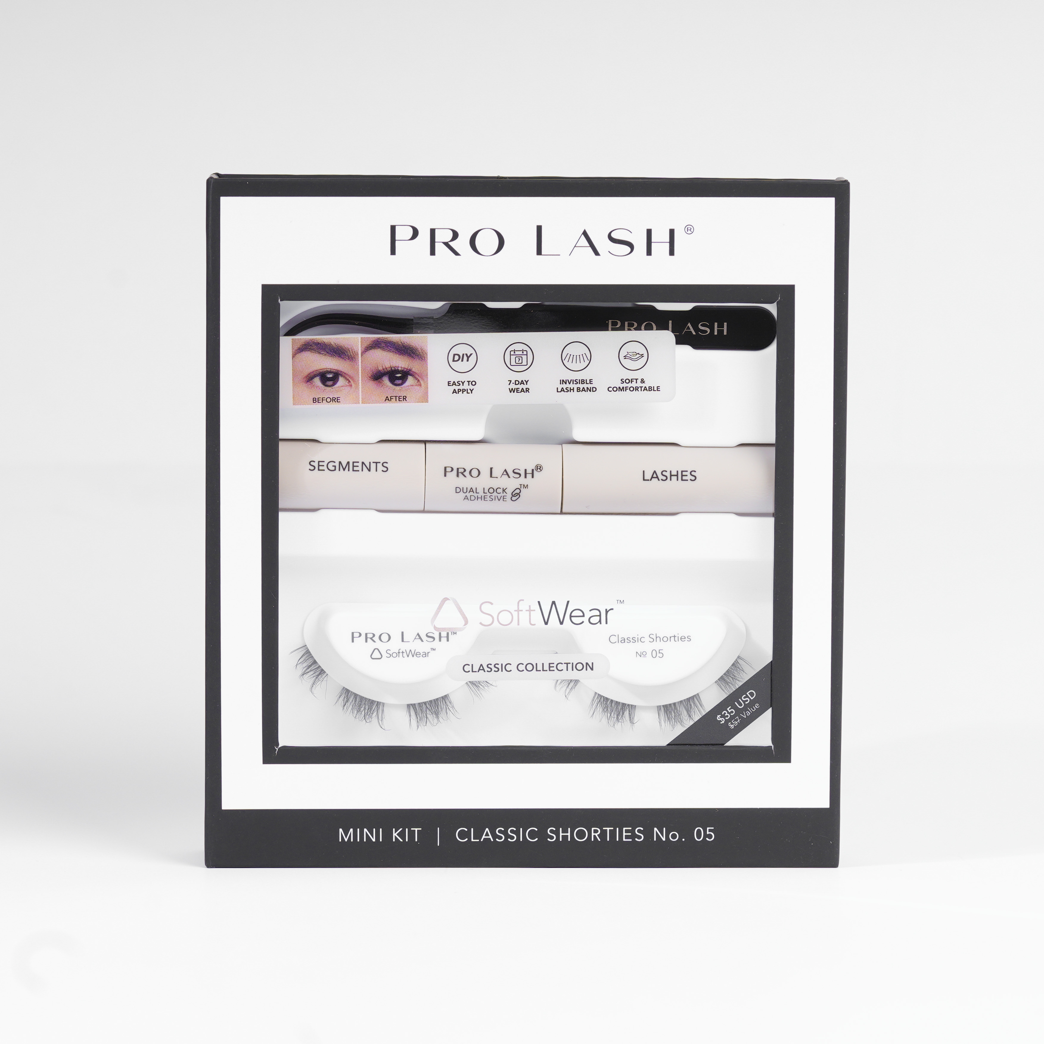 Pro Lash - Wholesale False/Fake Eyelashes - Mini Kit2