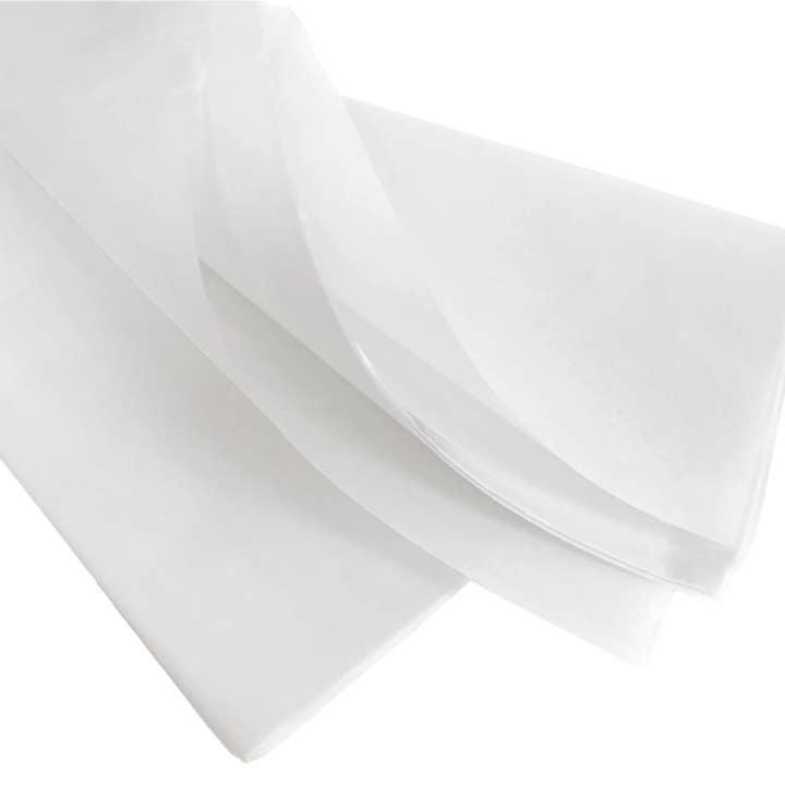 Papier de soie blanc pour la vente par kadopapier.net