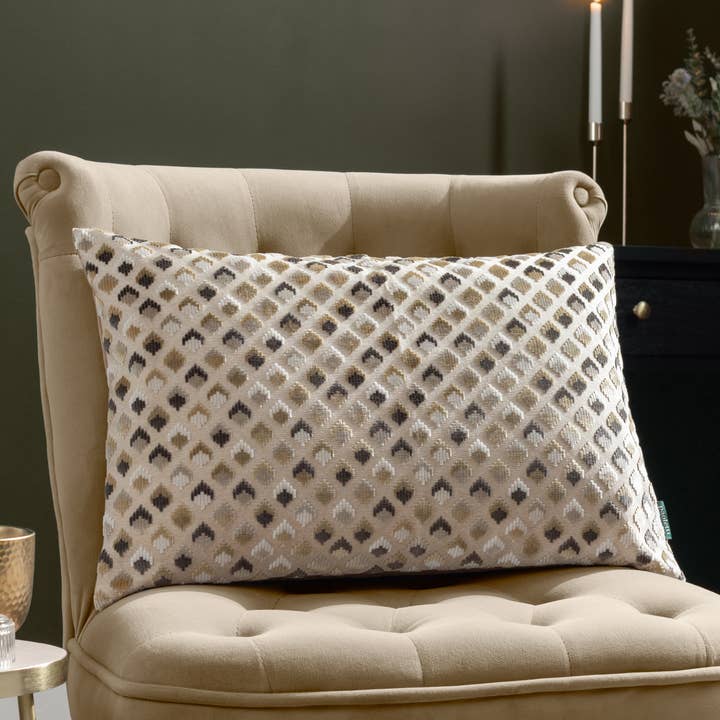 Lexington Cushion Warm Taupe for wholesale on Faire