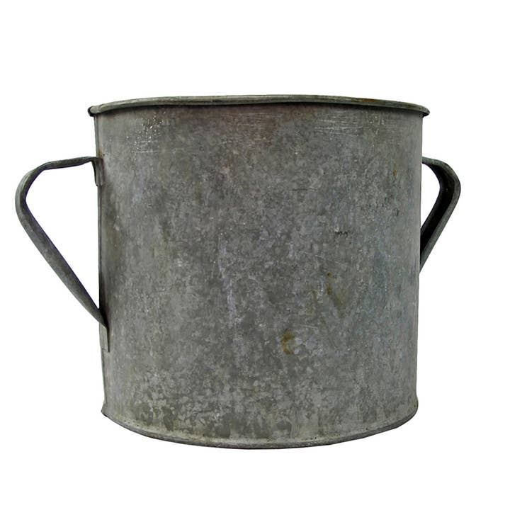 Zinc Drum Tub for wholesale by Blue Ocean Traders