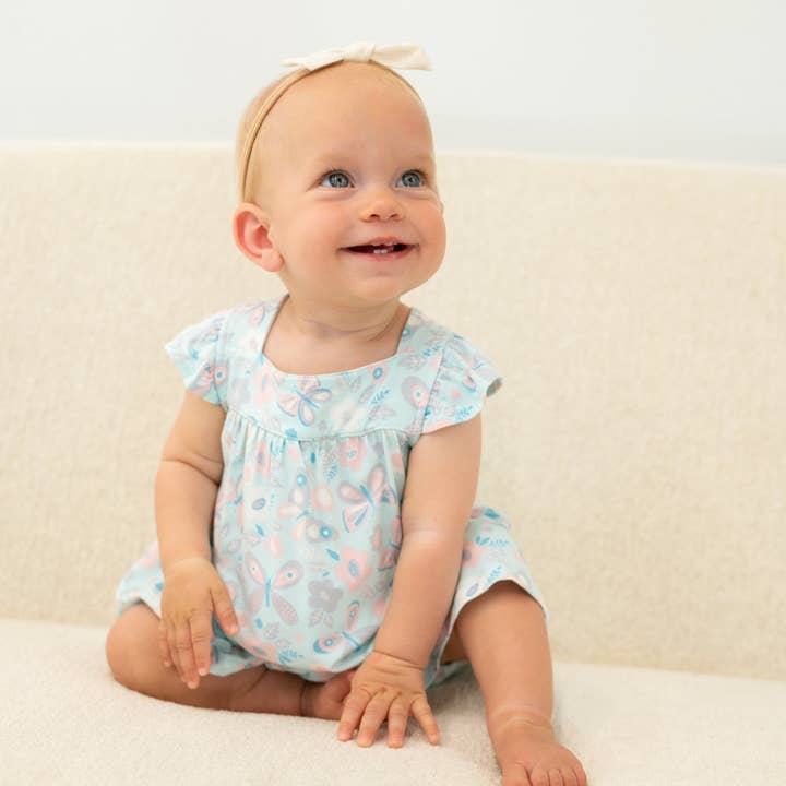 Robe à volants avec bloomer pour la vente par Sweet Bamboo