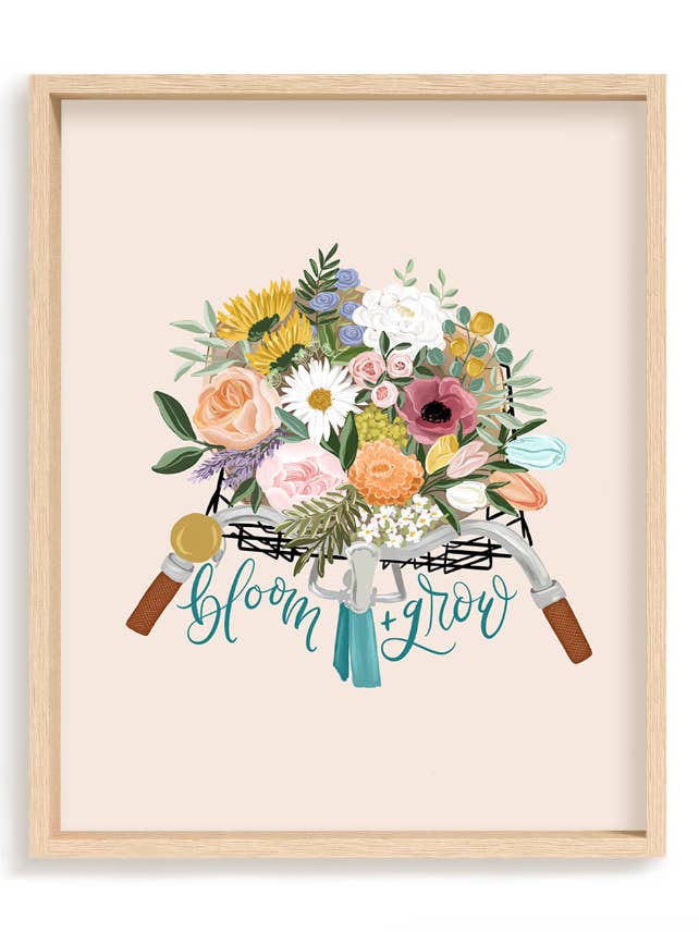Stampa Bloom and Grow per la vendita all'ingrosso da parte di Loveall Design Co.
