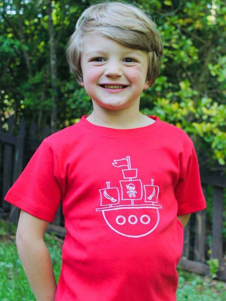 Pirate Ship for wholesale by Little Hoot Designs