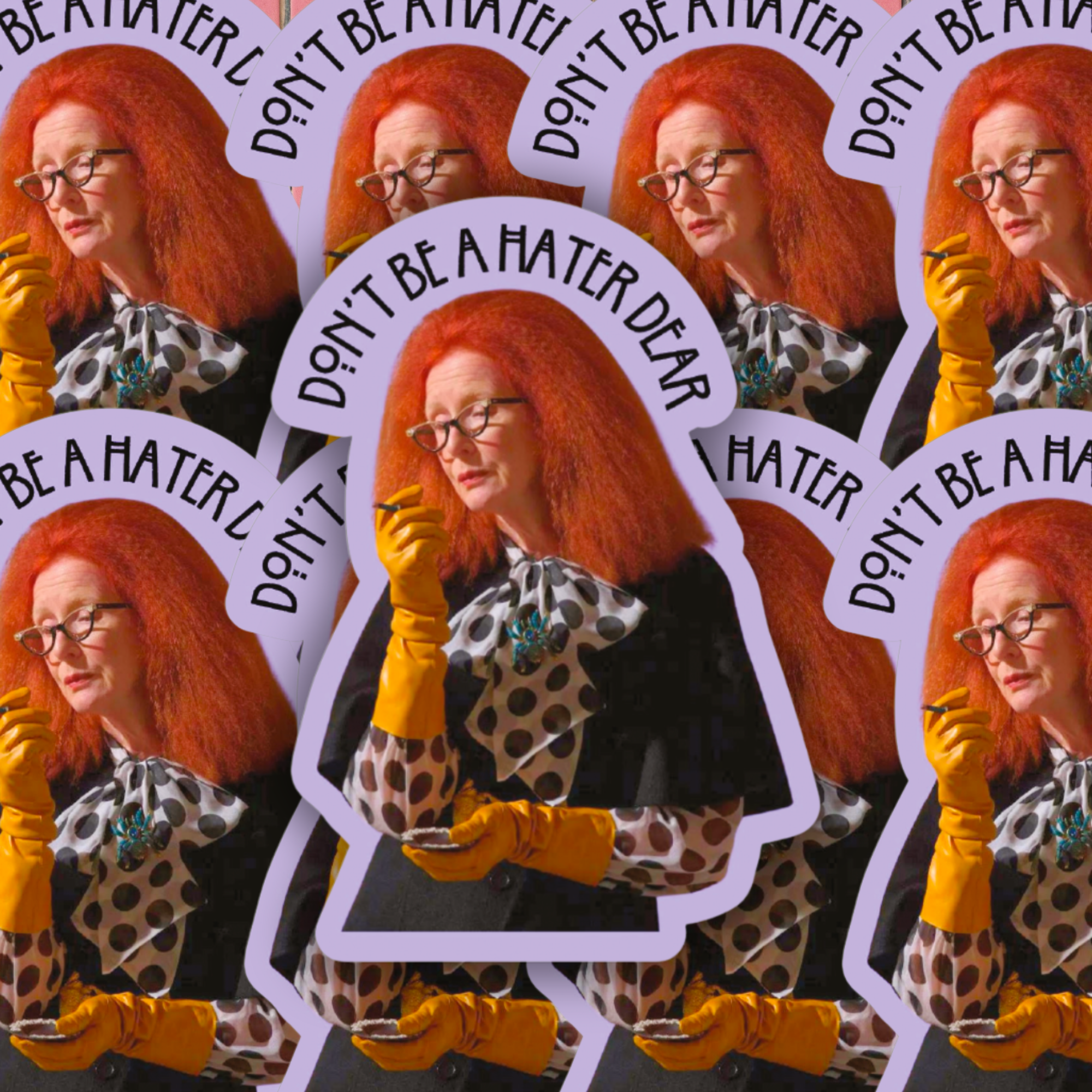 Belladonna Book Coven - Wholesale Sticker - Myrtle Snow American Horror Story AHS Coven Sticker0