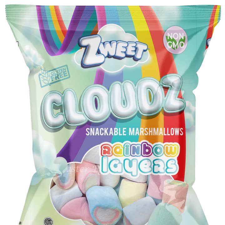 RAINBOW LAYERS MARSHMALLOW for wholesale by Gotta Get It Gifts