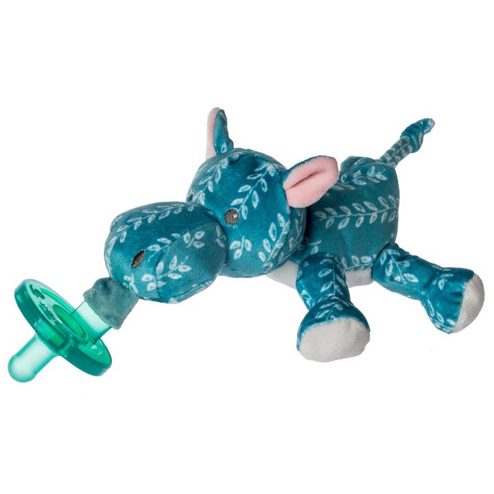 Mary Meyer - Wholesale Pacifier - Baby - Jewel Hippo WubbaNub Baby Pacifier