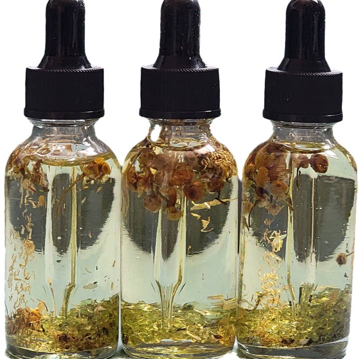 Starlite Soul Store - Wholesale Bath/Body Oil - Crystal Elixir Soothing Oil: Organic Ingrown Hair Serum10