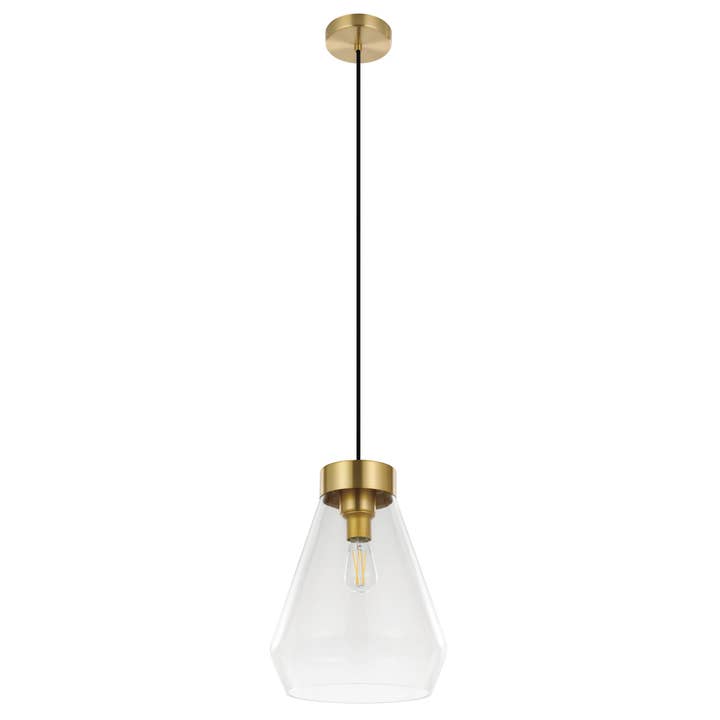 Montey - 1 Light Glass Bell Pendant for wholesale by EGLO