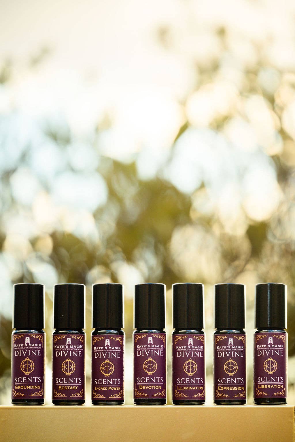 Kate's Magik - Vente Roll-on aux huiles essentielles - Divine Scent - Parfum Naturel Roll-On Extase6