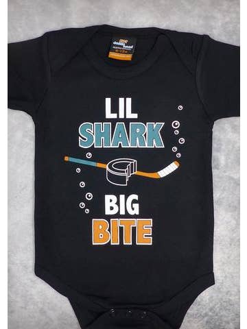24-7 Daddyhood - Wholesale Bodysuit (Non-Footed) - Baby - San Jose Sharks Baby Onepiece and Lap Tee
