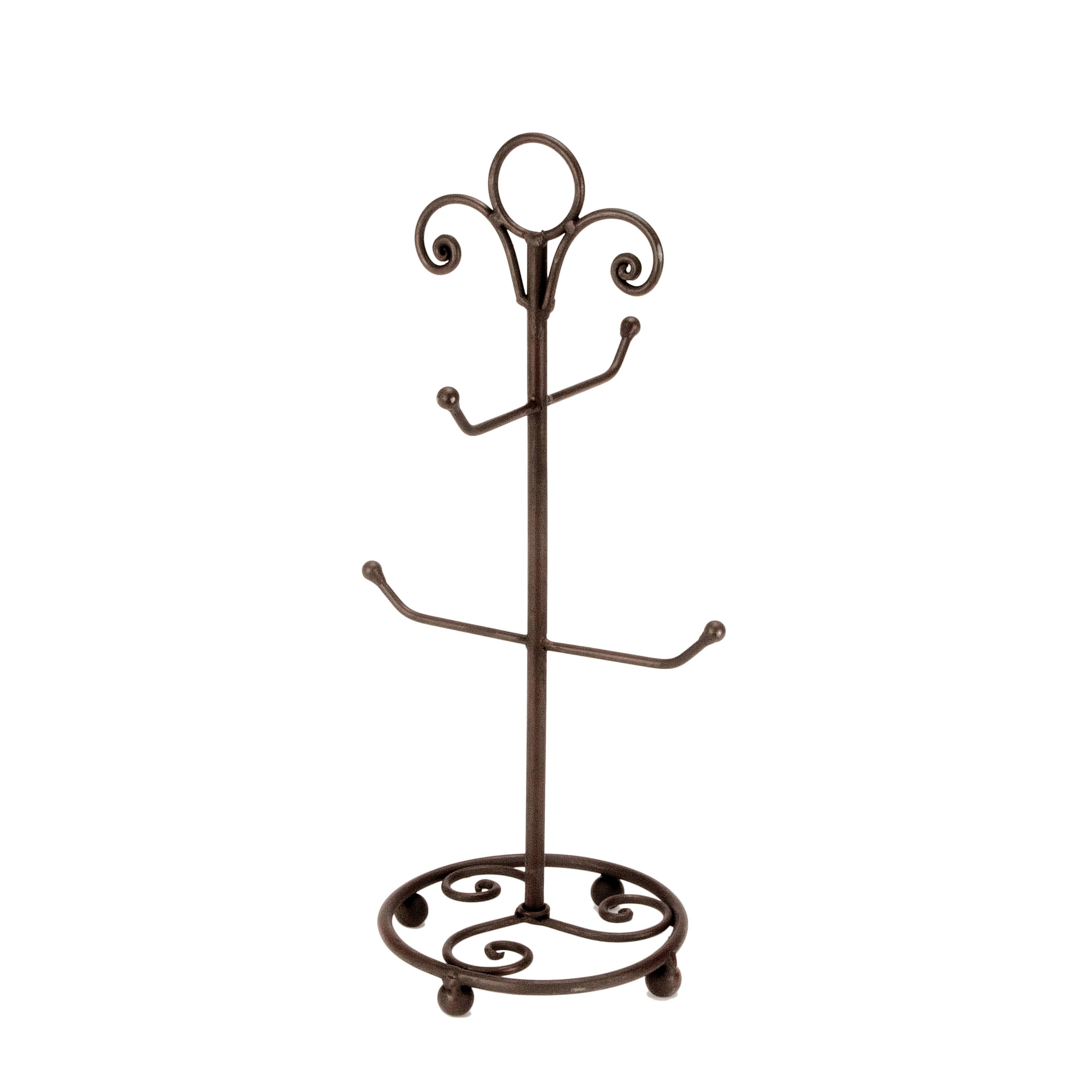 Tripar International - Wholesale Retailer Display Stand/Case - 4 Arm Mug Stand1