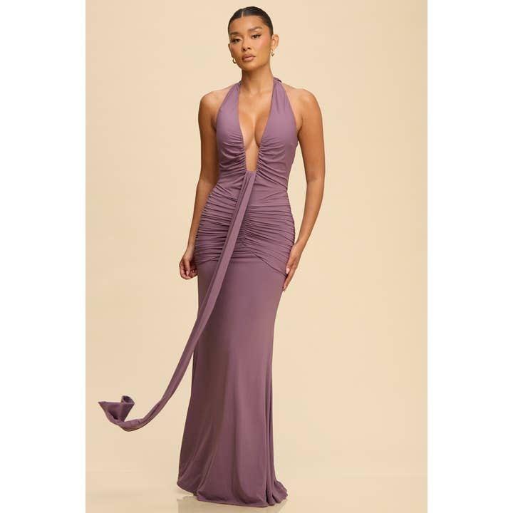 ROSETTA MAXI DRESS for wholesale by Luxxel