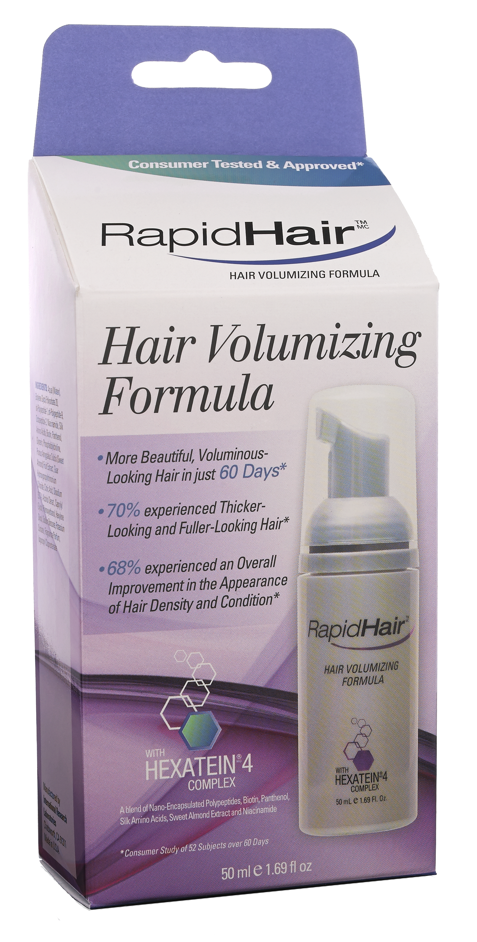 RapidLash - Wholesale Hair Volumizing Product - RapidHair Hair Volumizing Formula1