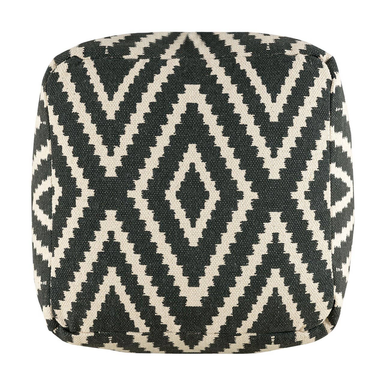 Voglrieder - Wholesale Pouf - Footstool 55 x 37 x 55 cm Pouf Kilim Bode75