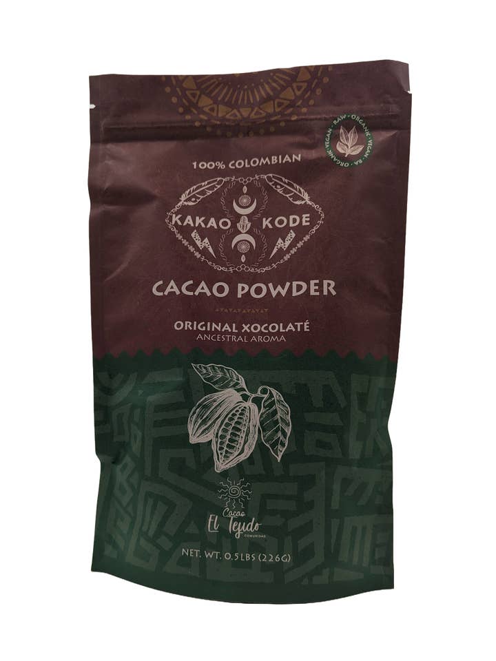 Kakao Kode Crillo Cacao Powder - 1/2 lb for wholesale by aquaViv