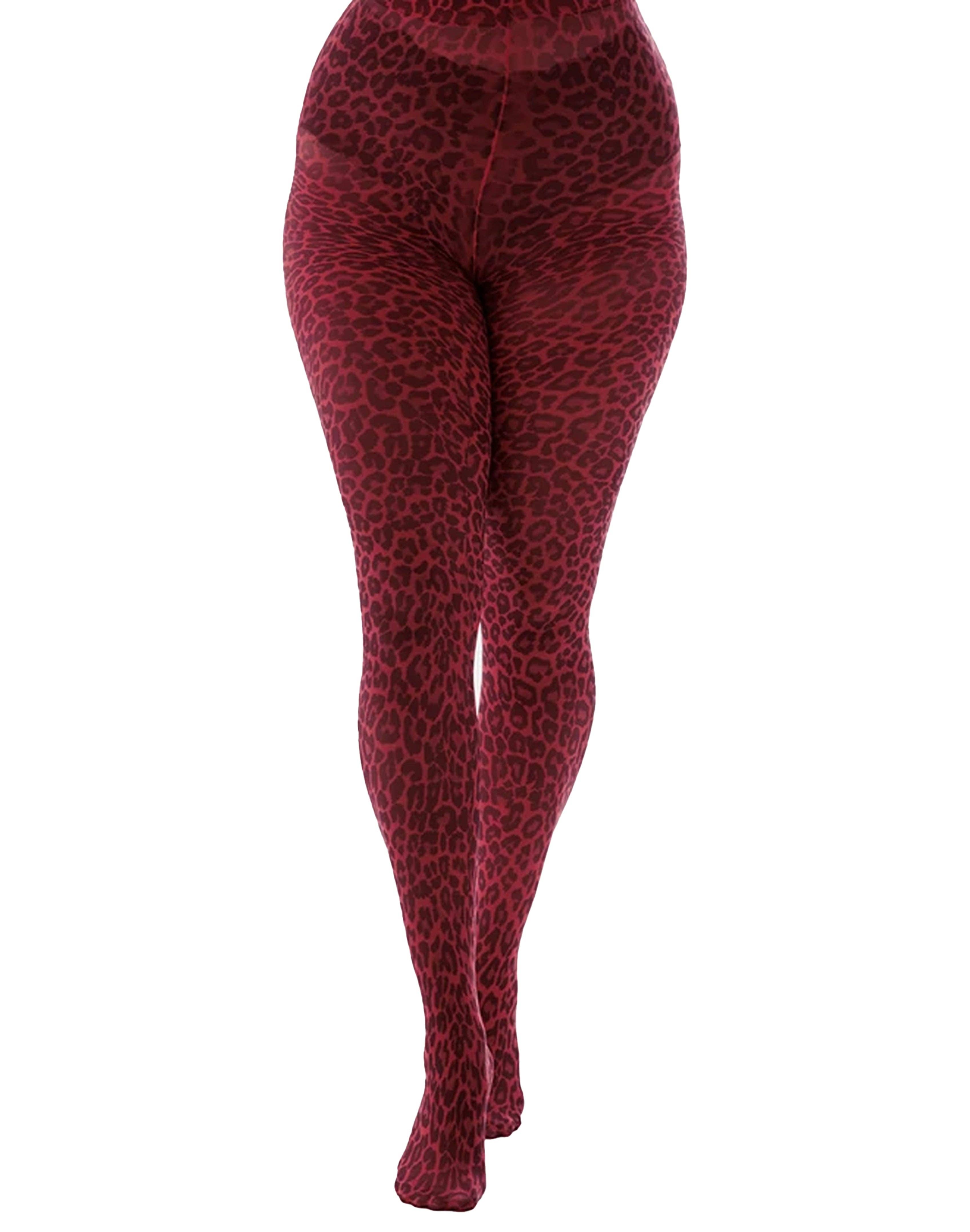 Pamela Mann - Wholesale Tights - Women's - Small Leopard Printed Tights7