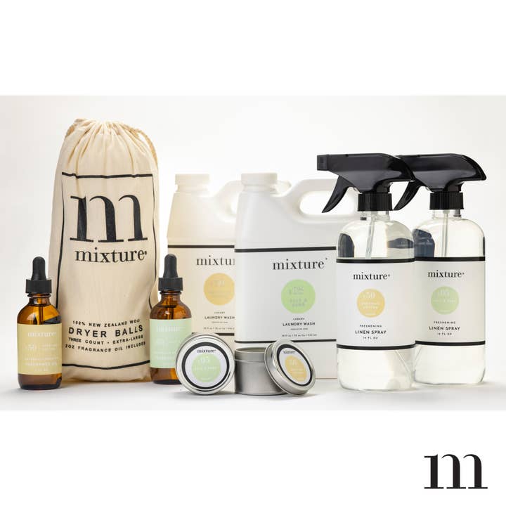 Laundry Prepack for wholesale by Mixture Home