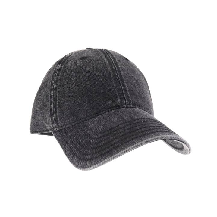 C.C Beanie - Wholesale Baseball Cap - Women's - Acid Wash C.C Ball Cap BA4240