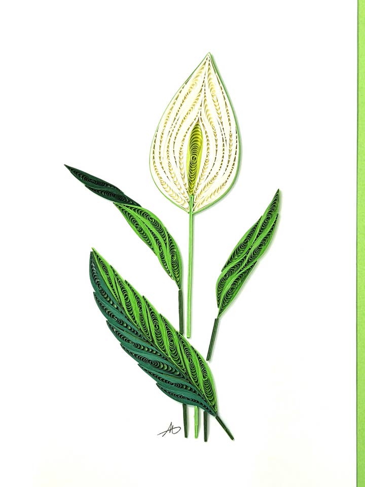 #319 F - Espatifilo para venta al por mayor de Iconic Quilling