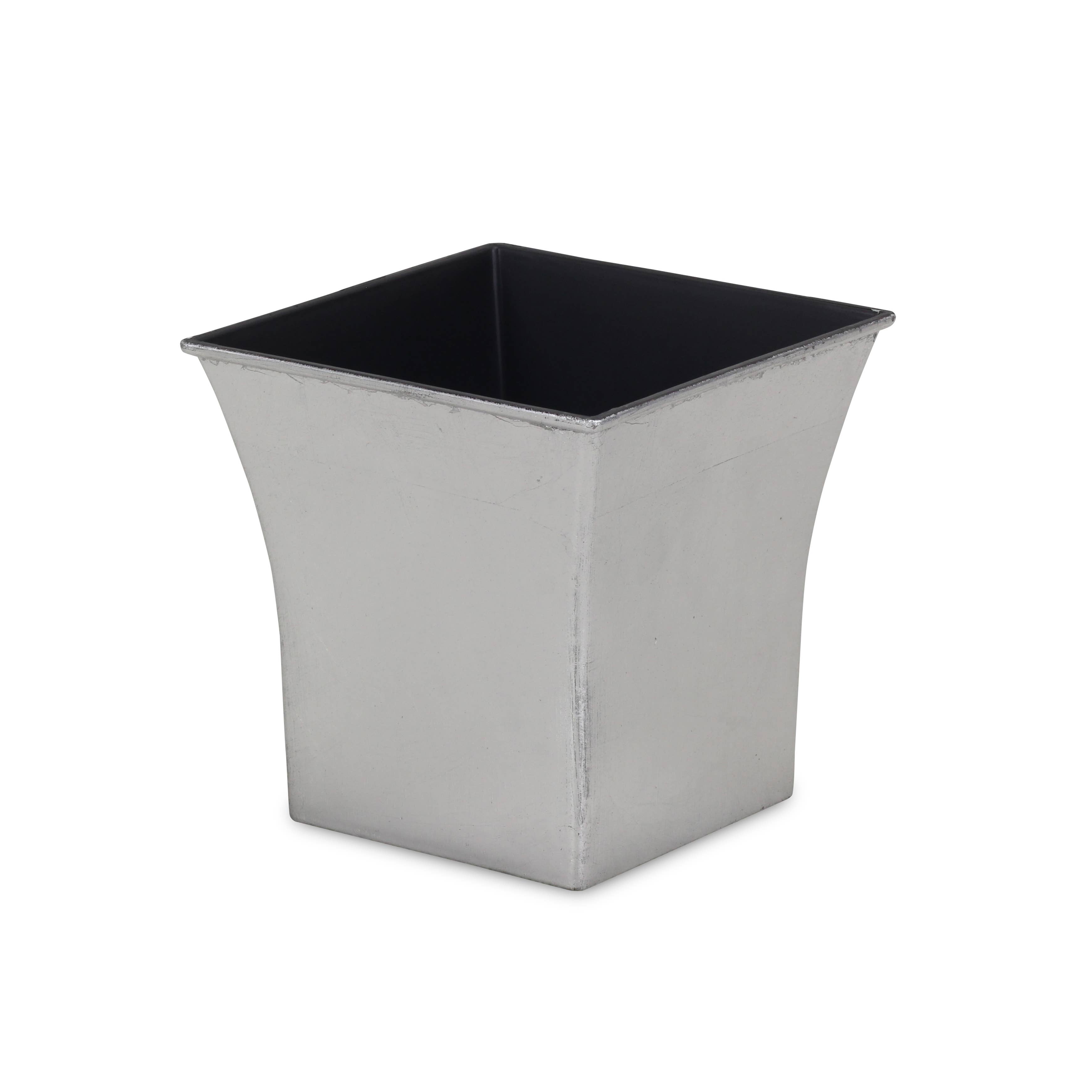 Cheungs Home Decor - Wholesale Plant Pot - 7.25 Inch Square Tapered Plastic Pot33