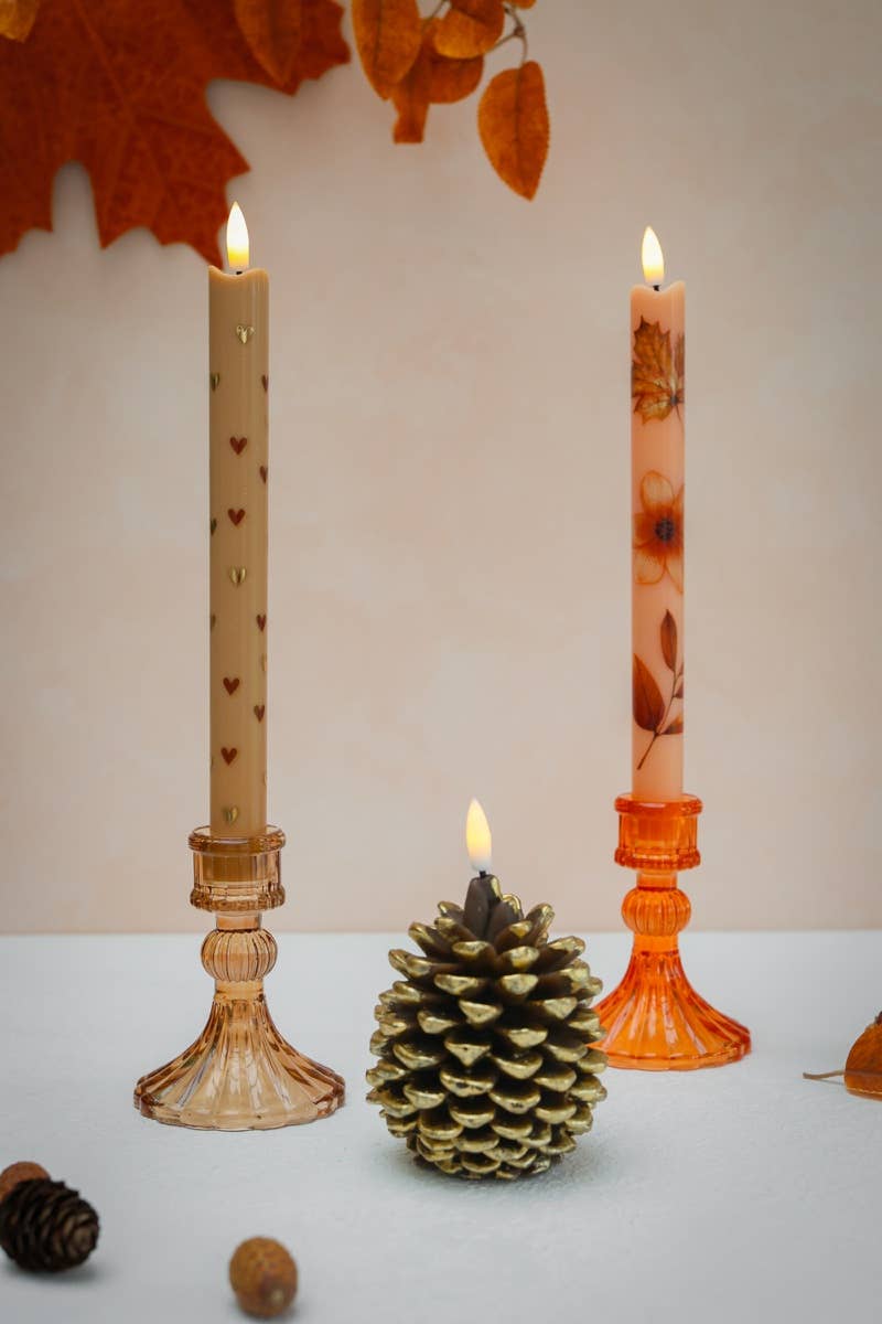 Aifcandles - Wholesale Tapered Candle/Candlestick - Candlestick Belle Brown2