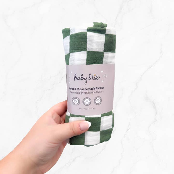 Baby Muslin Cotton Swaddle Blanket - Large and other Purchase Wholesale muslin swaddle blanket. Free Returns & Net 60 Terms on Faire trending on Faire.